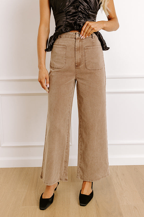 L&A – Lana High Waist Wide Leg Jeans