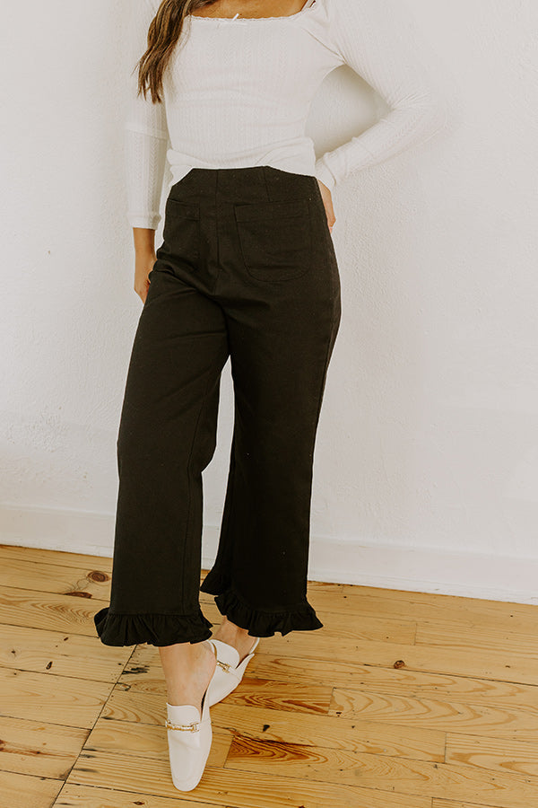 L&A – Cordelia High Waist Crop Jean