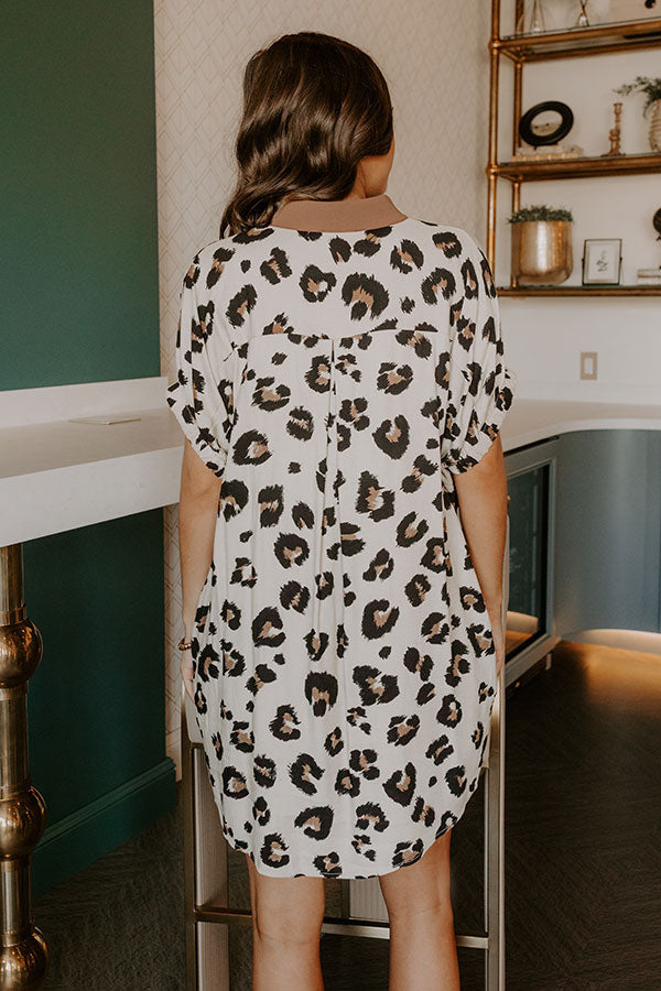 L&A | Loving Views Leopard Mini Dress