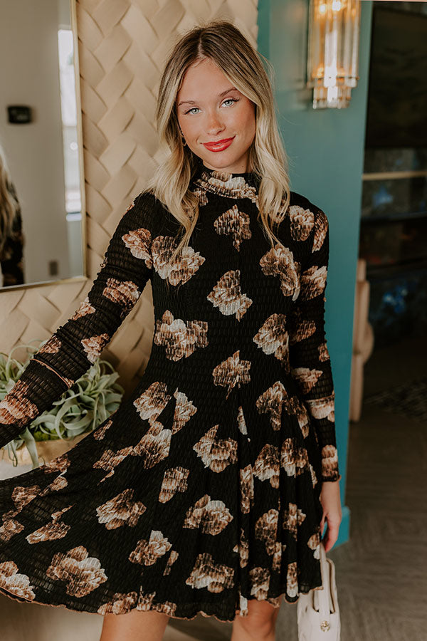 L&A |Dreaming Of You Floral Mini Dress