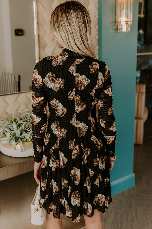 L&A |Dreaming Of You Floral Mini Dress