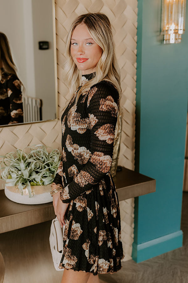 L&A |Dreaming Of You Floral Mini Dress