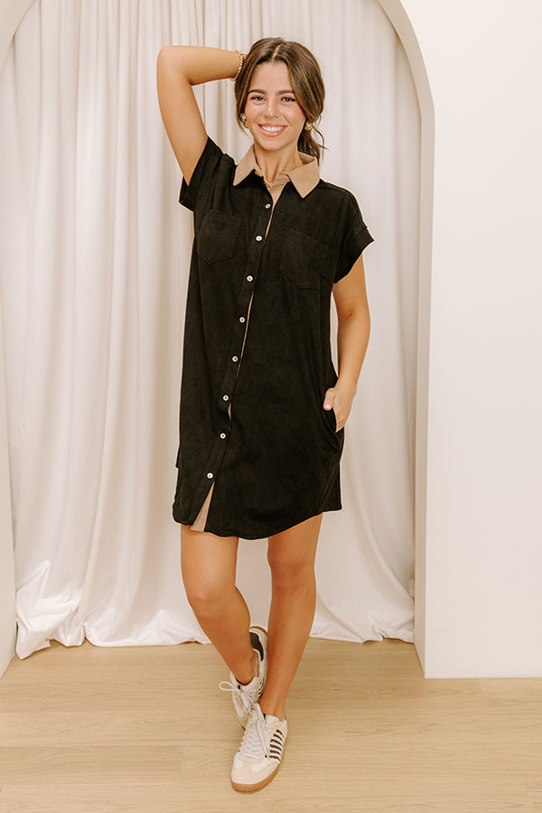 L&A | Tribeca Twilight Button Down Mini Dress