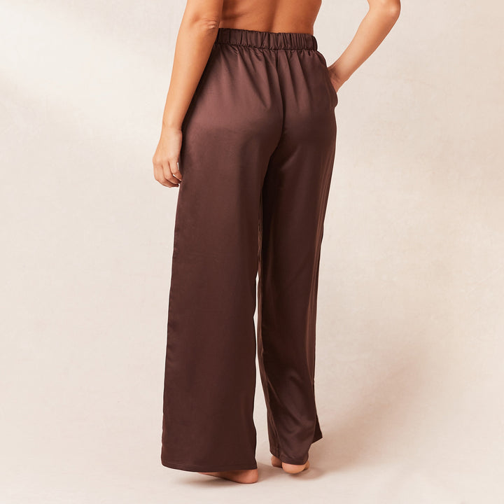 L&A | The Velvet Dawn Satin Pyjama Set