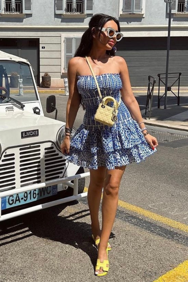 L&A | Cerys Ruffle Mini Dress