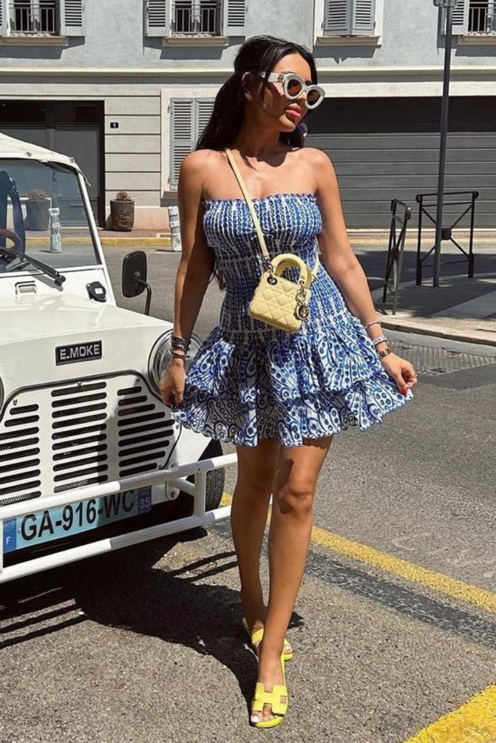 L&A | Cerys Ruffle Mini Dress