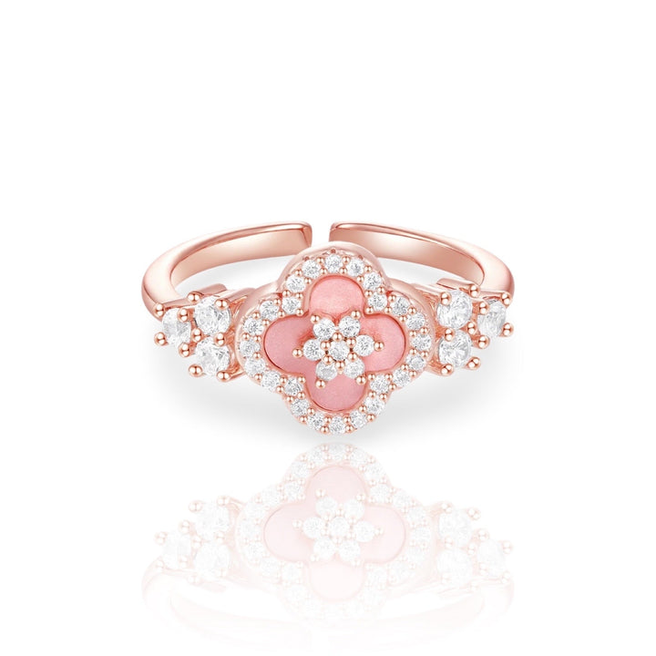 L&A - Diamond Bloom Ring
