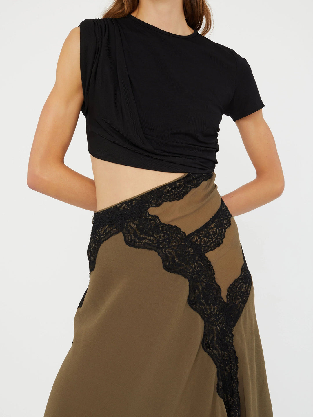 L&A | Verve Luxe Twisted Tee Midi Dress