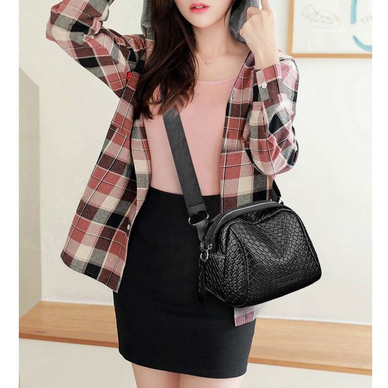 L&A | Soleil - Chic Lightweight Shell Crossbody Bag