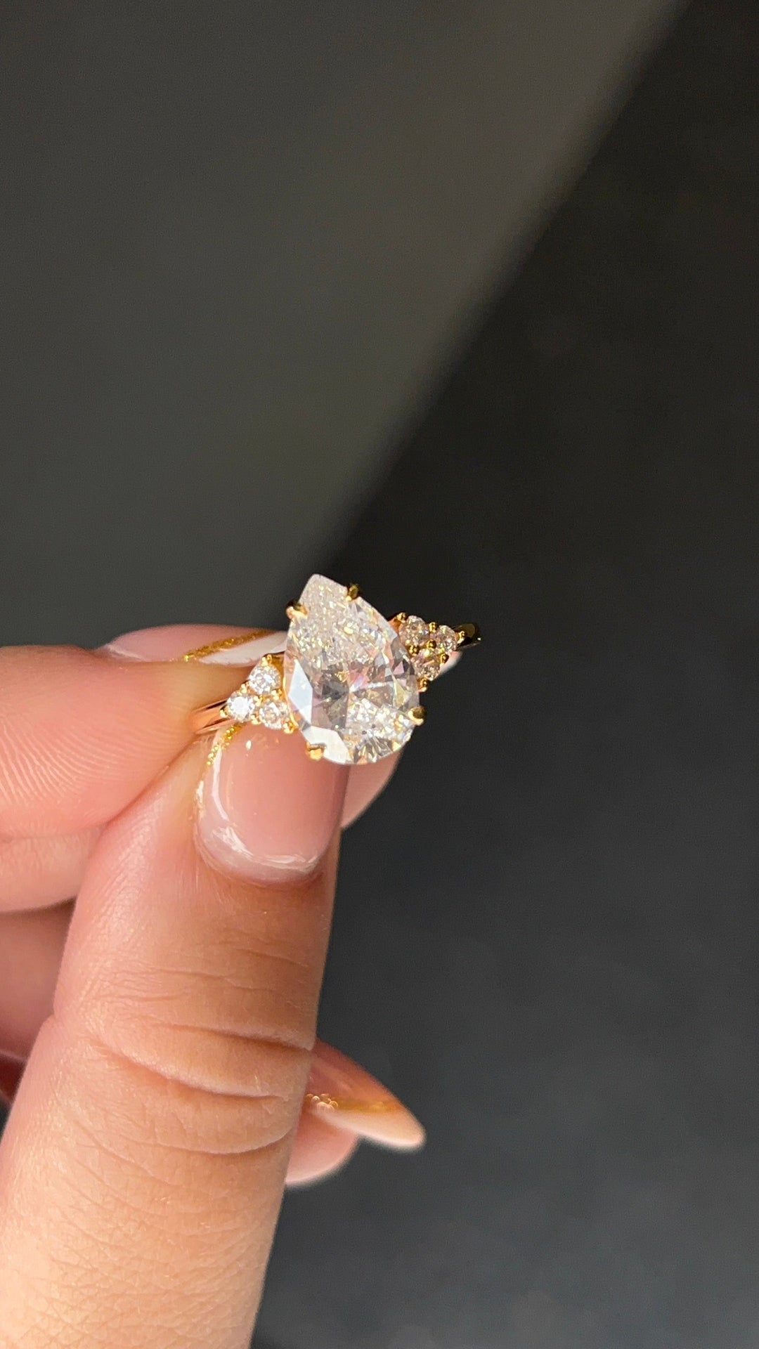 L&A - Gold Serenity Ring | 925 Sterling Silver