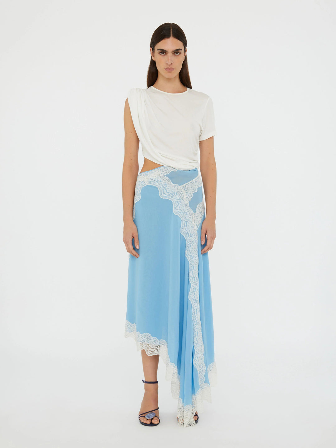 L&A | Verve Luxe Twisted Tee Midi Dress