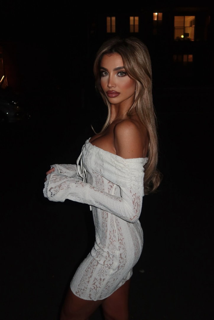 L&A | Anaya Lace Mini Dress