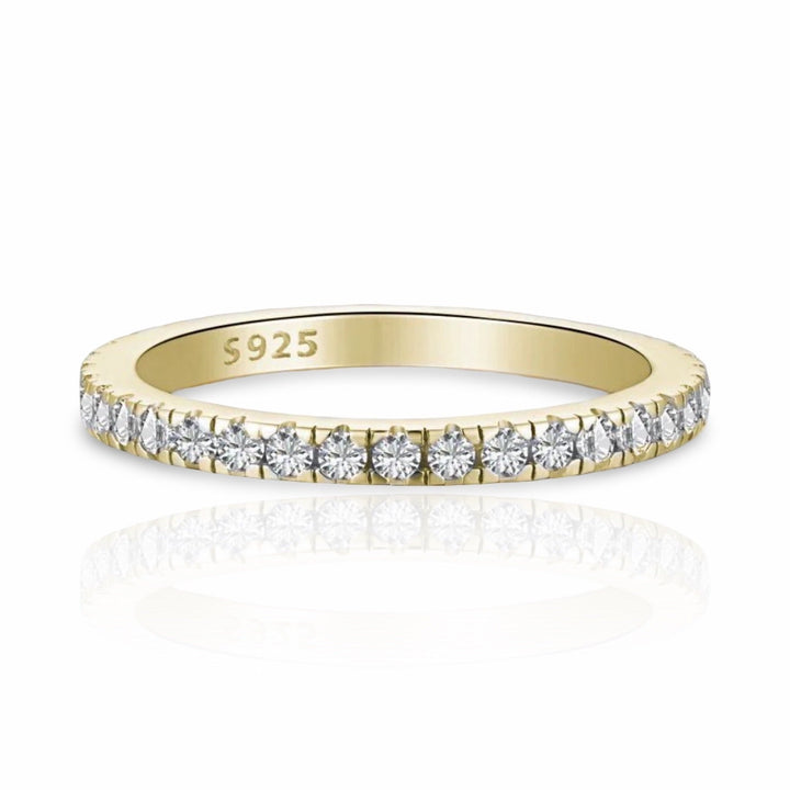 L&A - Gold Lumière Ring | 925 Sterling Silver