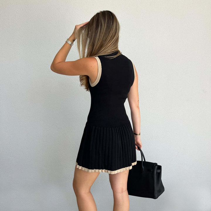 L&A | Leah Ribbed Mini Dress