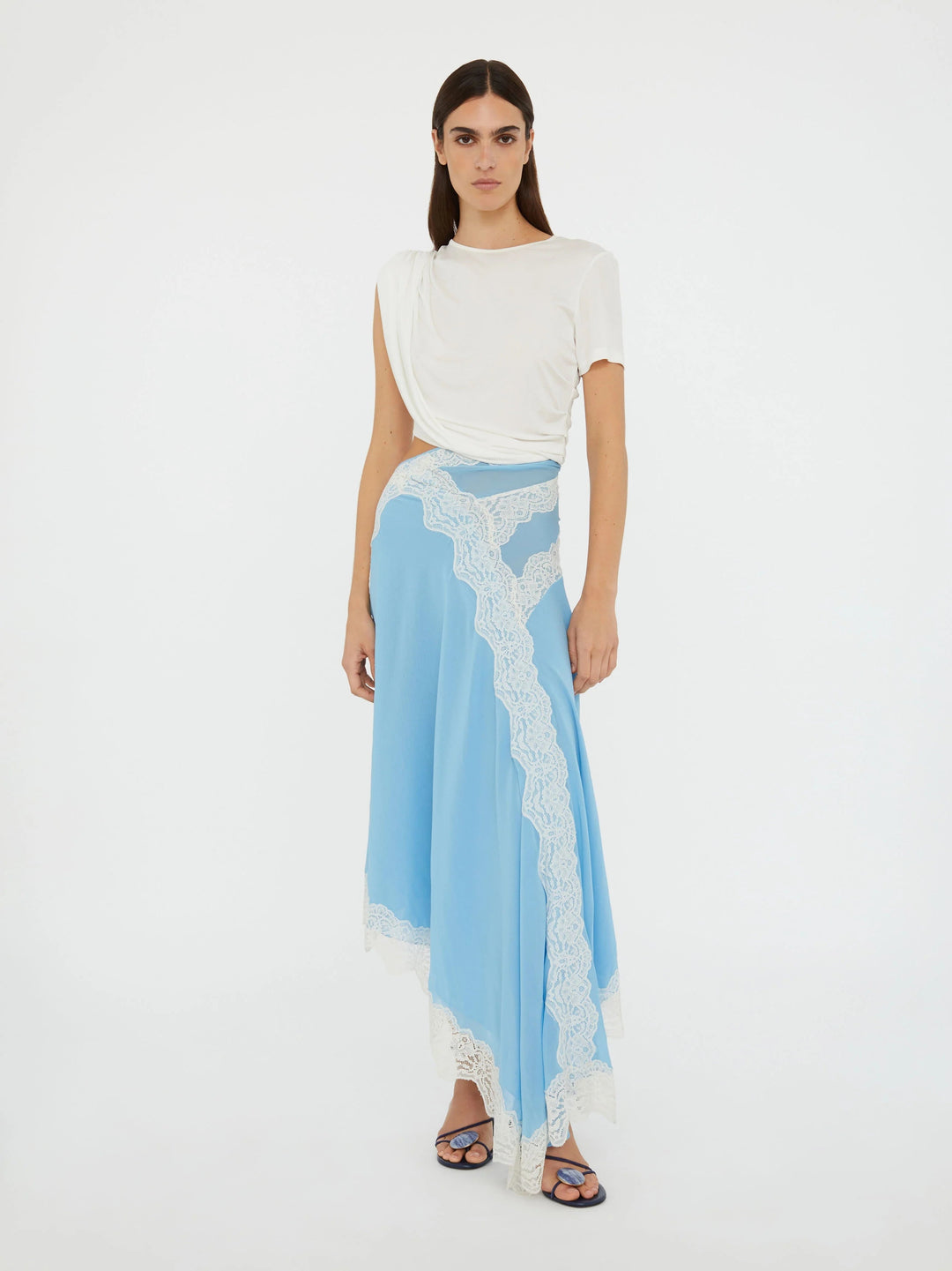 L&A | Verve Luxe Twisted Tee Midi Dress