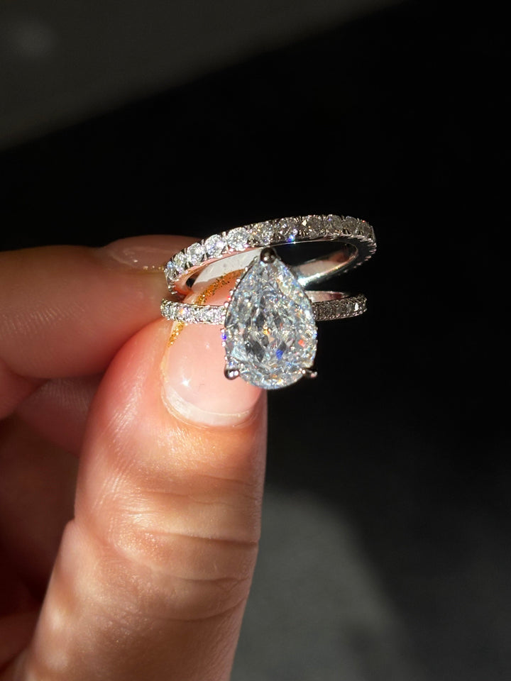 L&A - Lumière Ring | 925 Sterling Silver