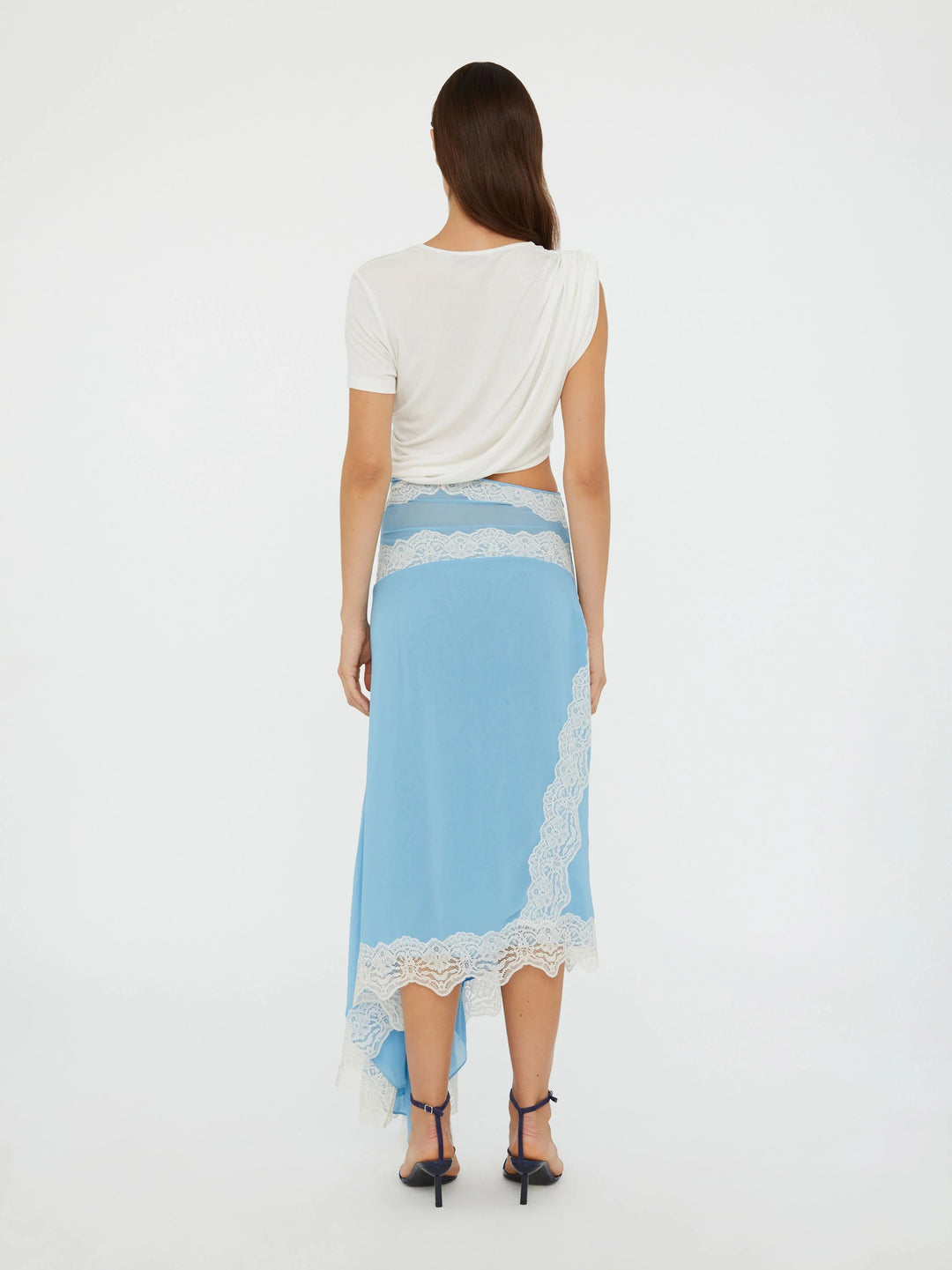 L&A | Verve Luxe Twisted Tee Midi Dress