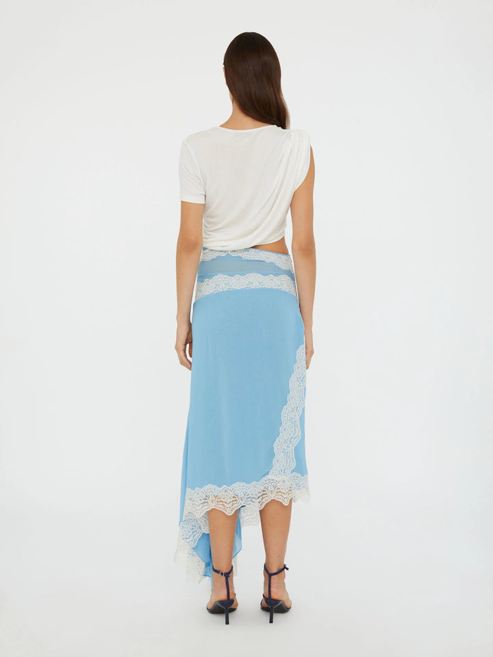 L&A | Verve Luxe Twisted Tee Midi Dress