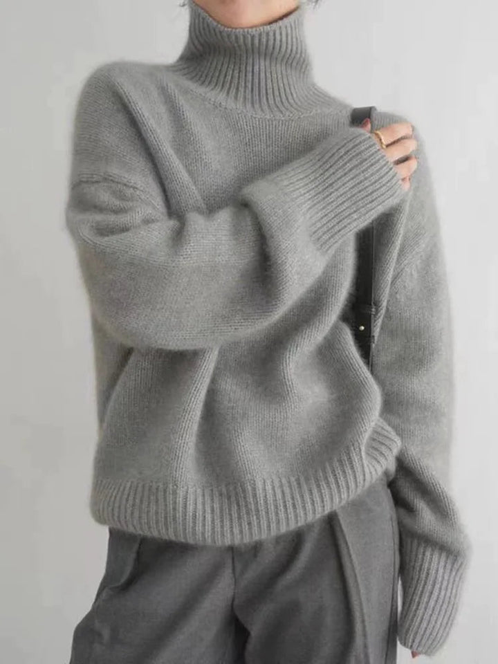 L&A | Elegant Soft Turtleneck Sweater
