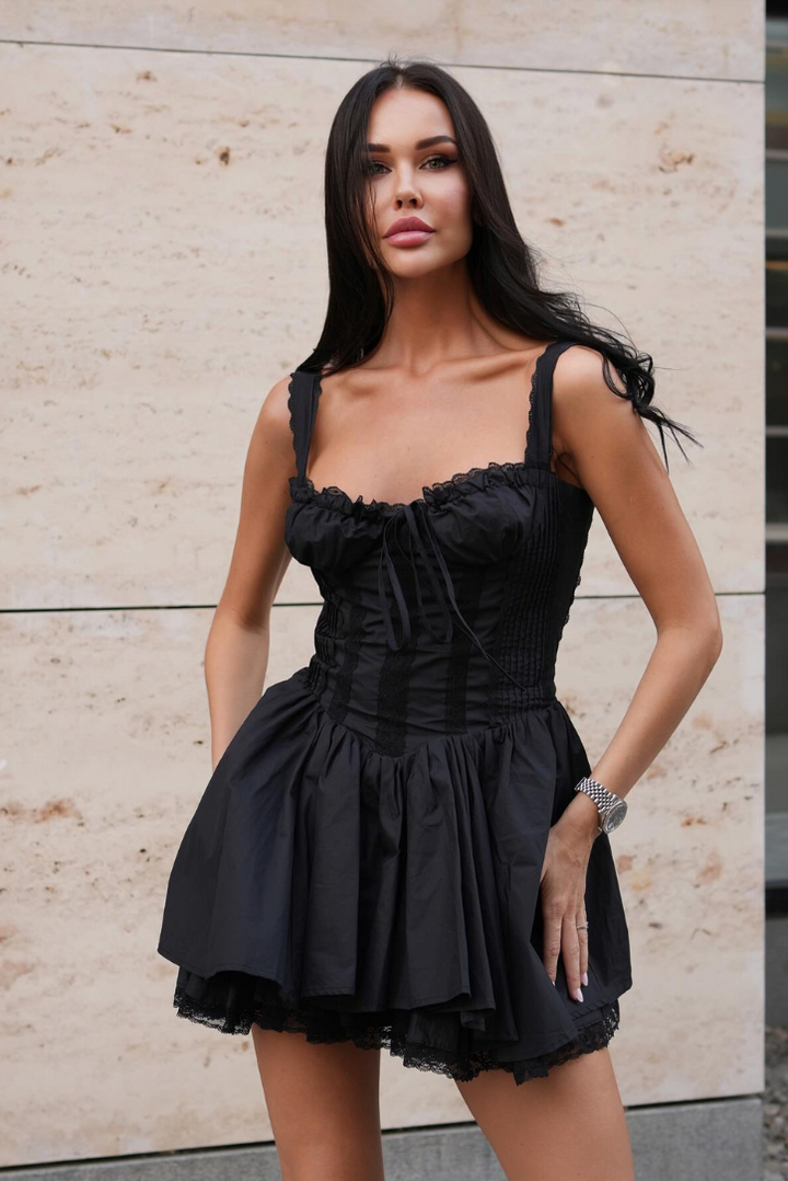 L&A | Eve Sleeveless Mini Dress