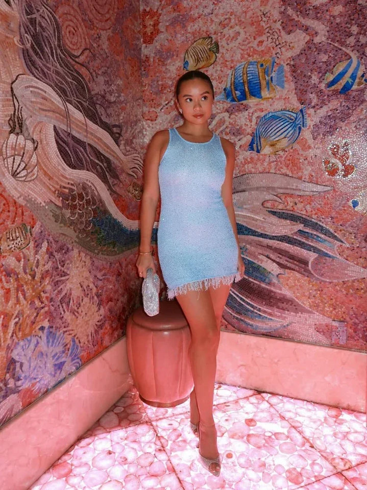 L&A | Eliza Sparkly Mini Dress