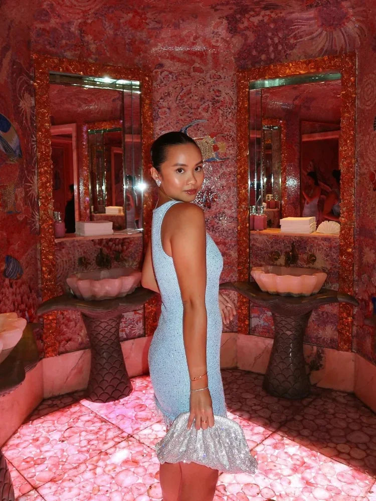 L&A | Eliza Sparkly Mini Dress