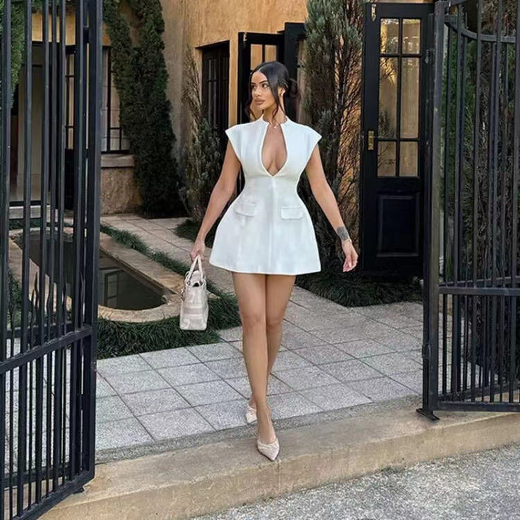 L&A | Marley Short Sleeves Mini Dress