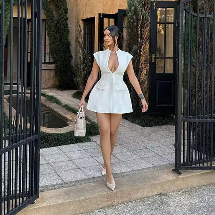 L&A | Marley Short Sleeves Mini Dress