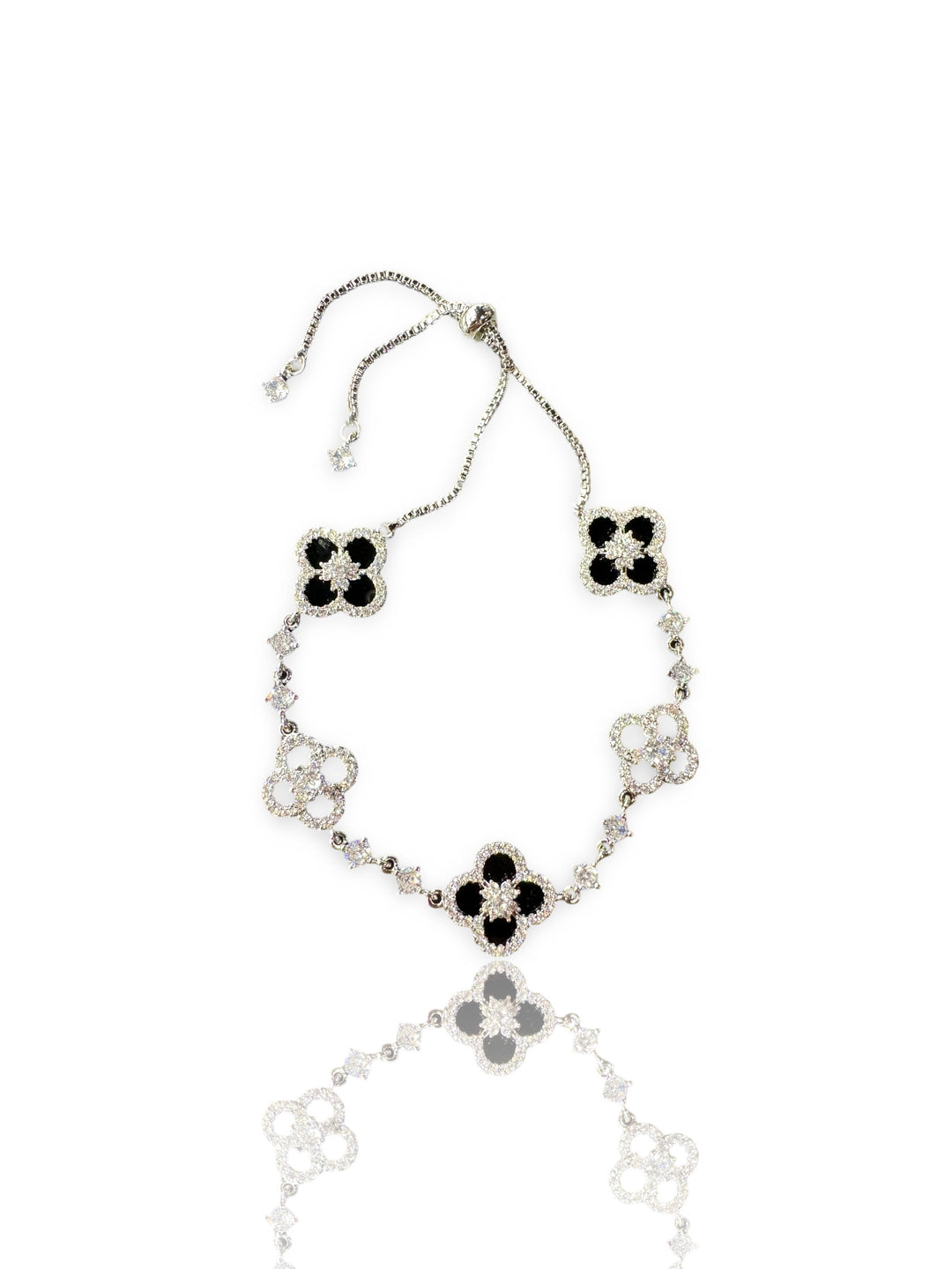 L&A - Diamond Bloom Bracelet