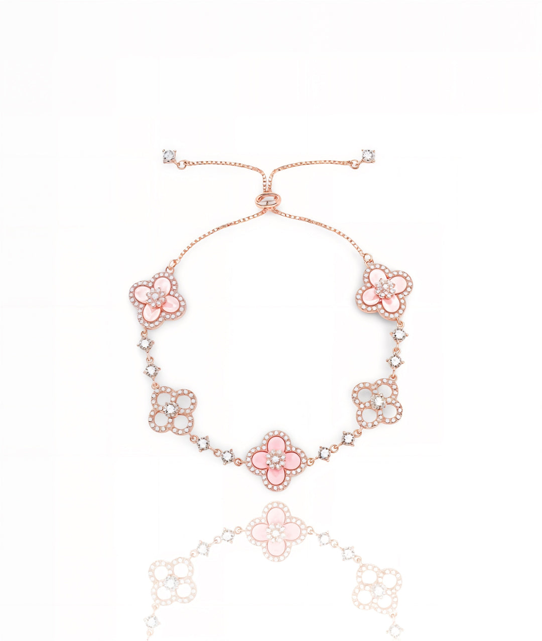 L&A - Diamond Bloom Bracelet