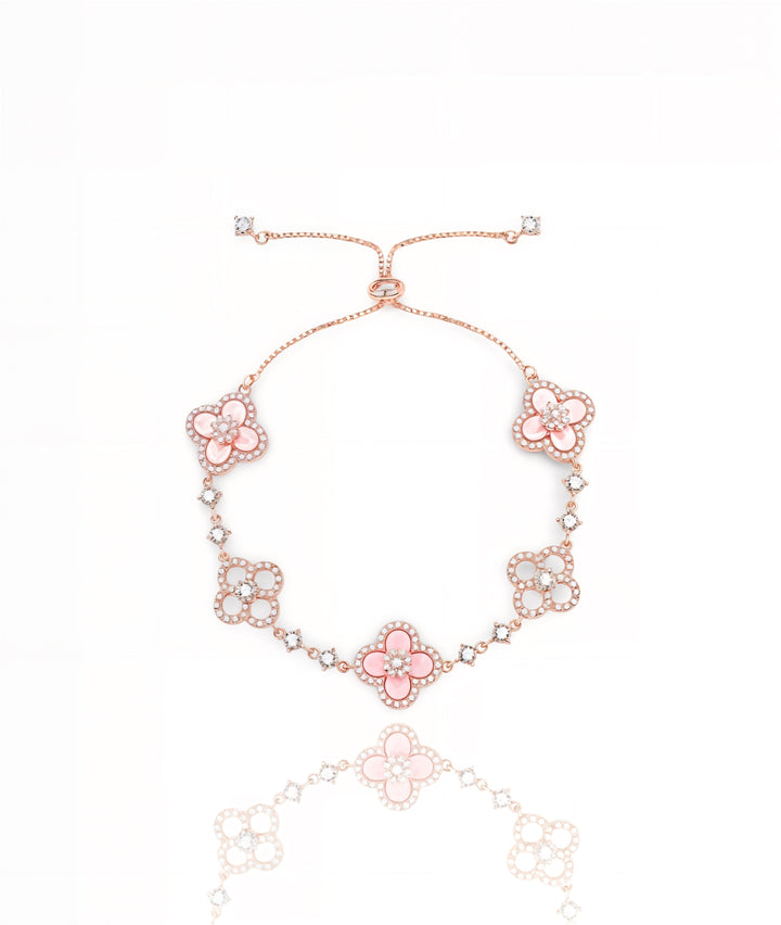 L&A - Diamond Bloom Bracelet