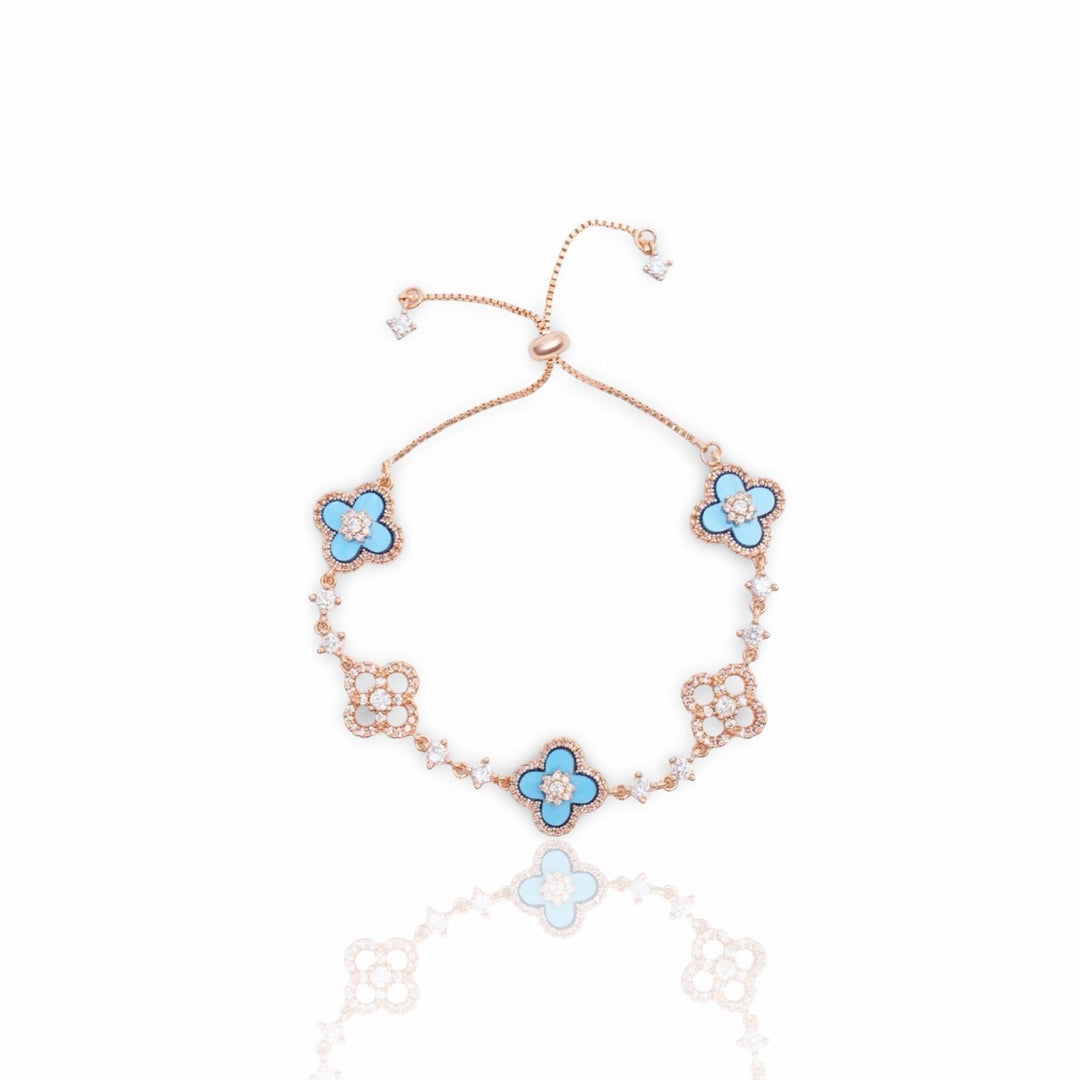 L&A - Diamond Bloom Bracelet