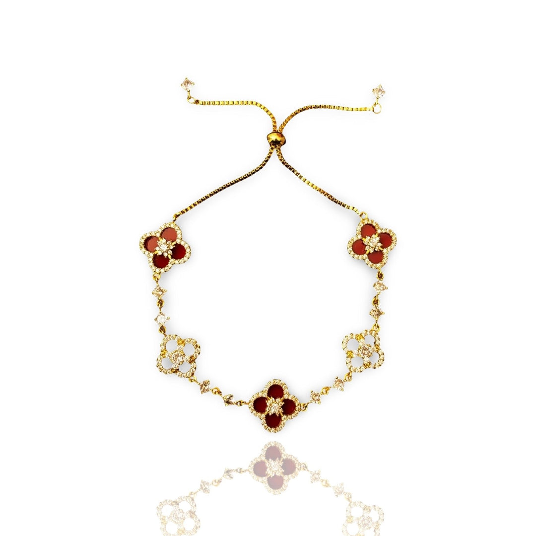 L&A - Diamond Bloom Bracelet