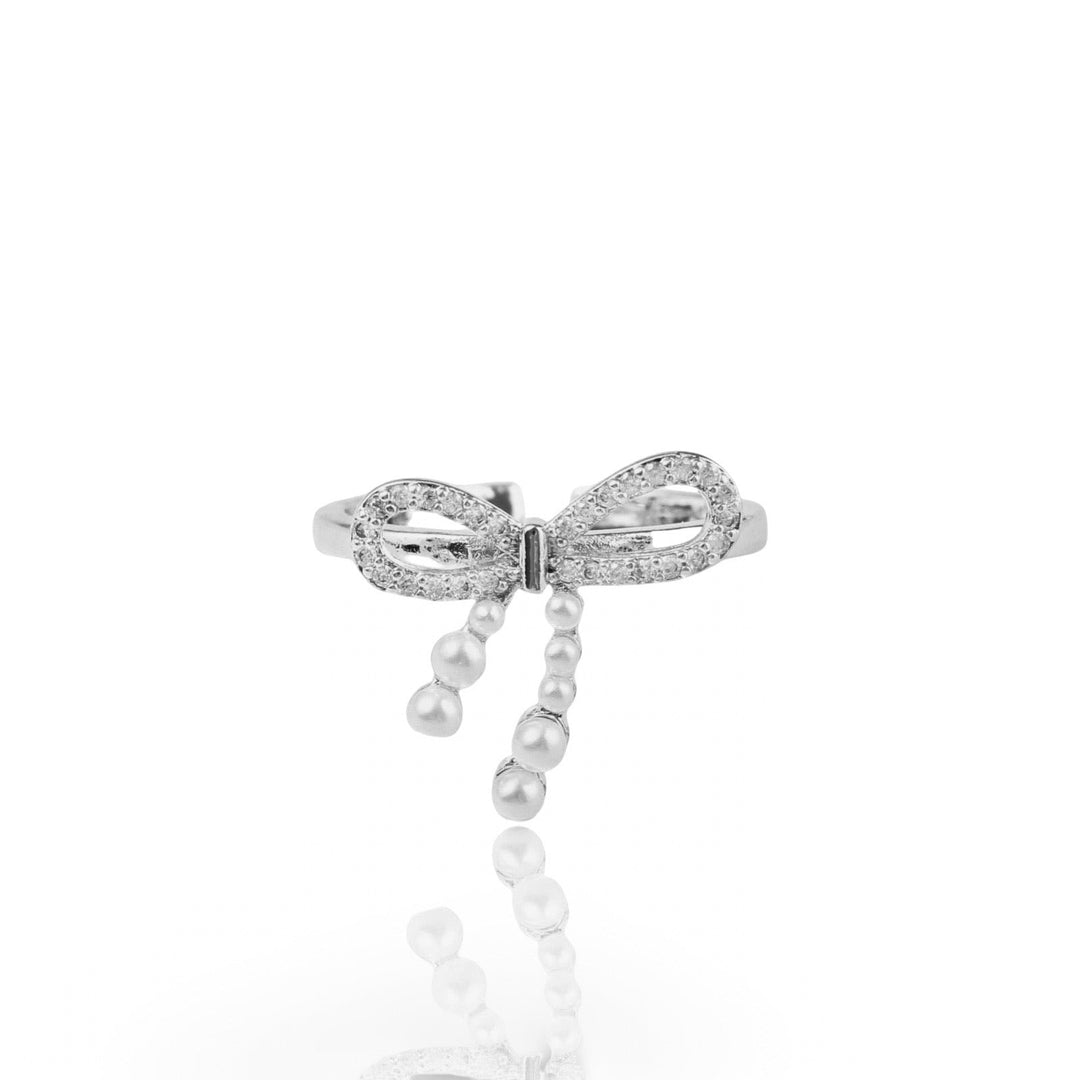 L&A - Pearl Bow Ring