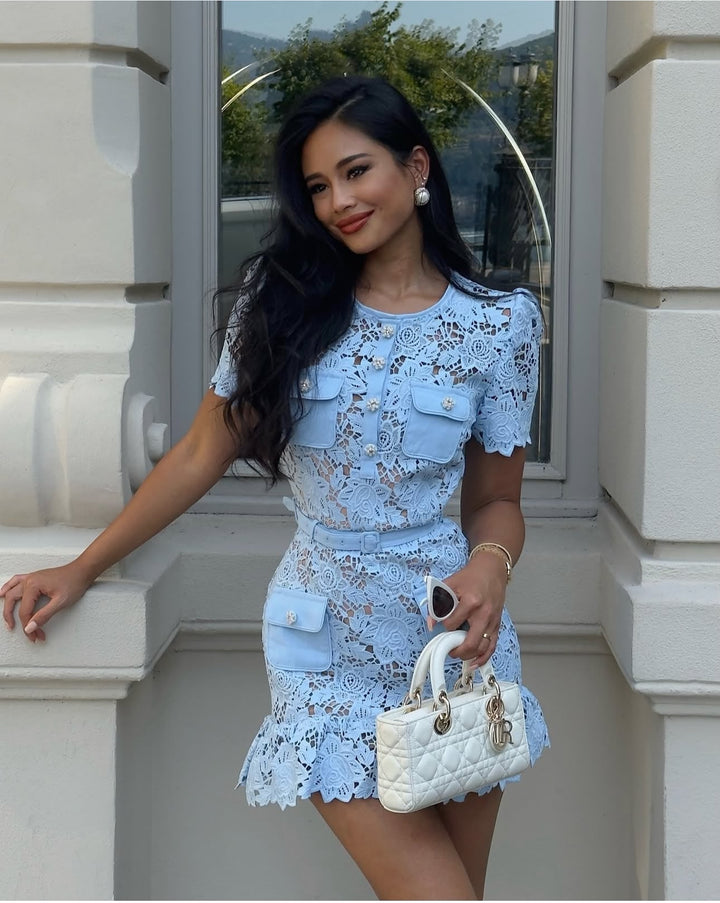 L&A | Brianna Lace Mini Dress