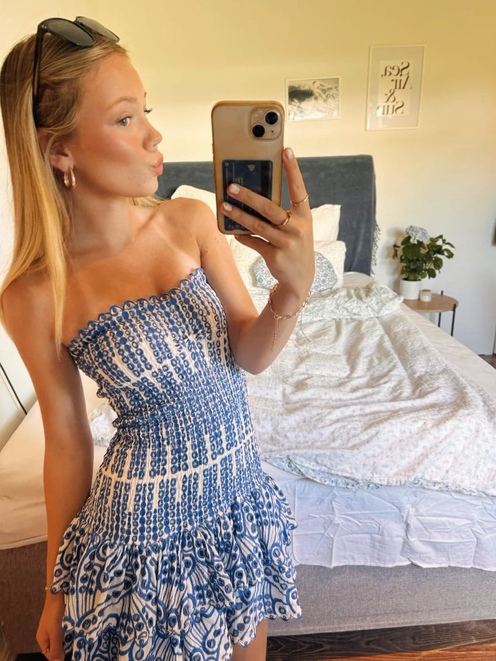 L&A | Cerys Ruffle Mini Dress