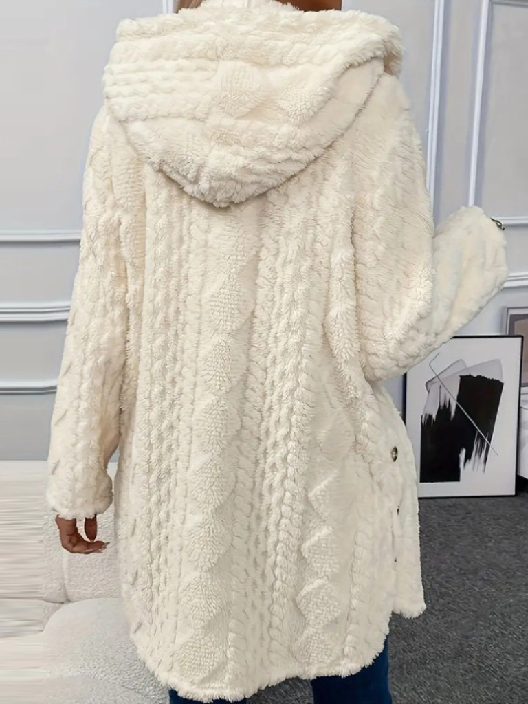 L&A | The Cozy Chic Hooded Jacket