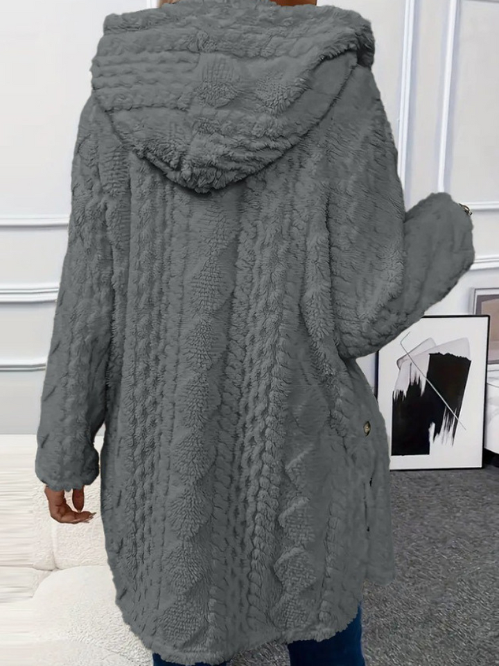 L&A | The Cozy Chic Hooded Jacket