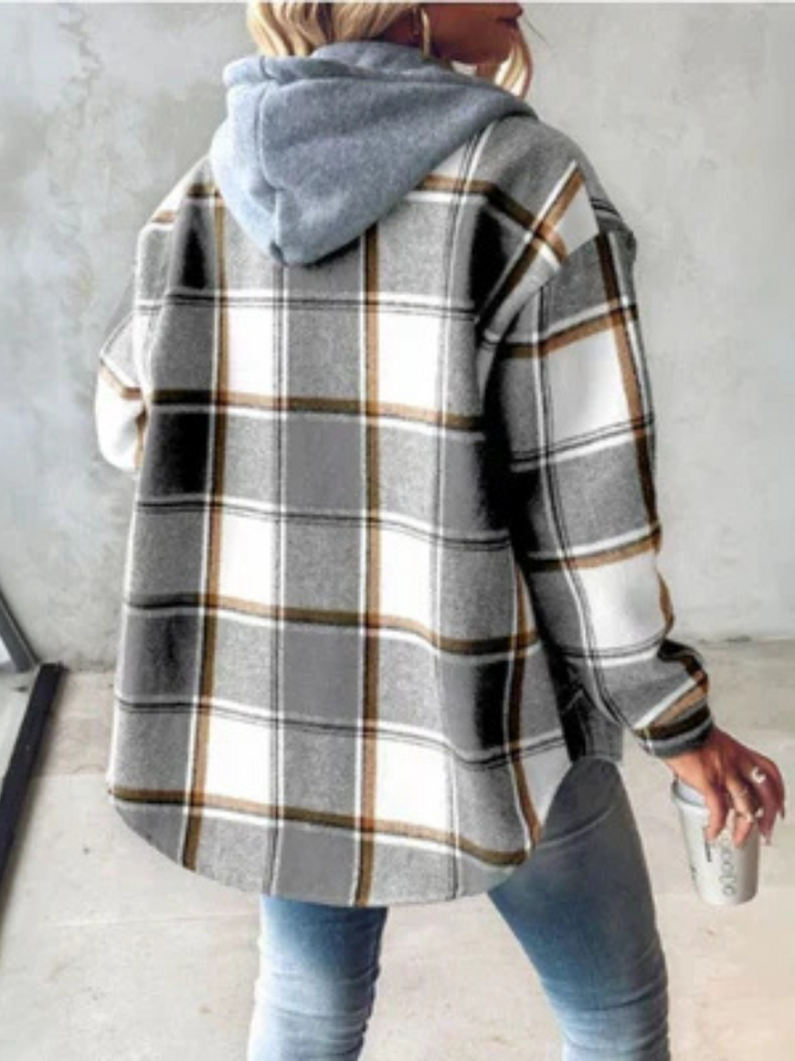 L&A | The Camden Cozy Plaid Shacket