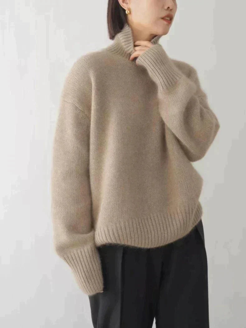 L&A | Elegant Soft Turtleneck Sweater