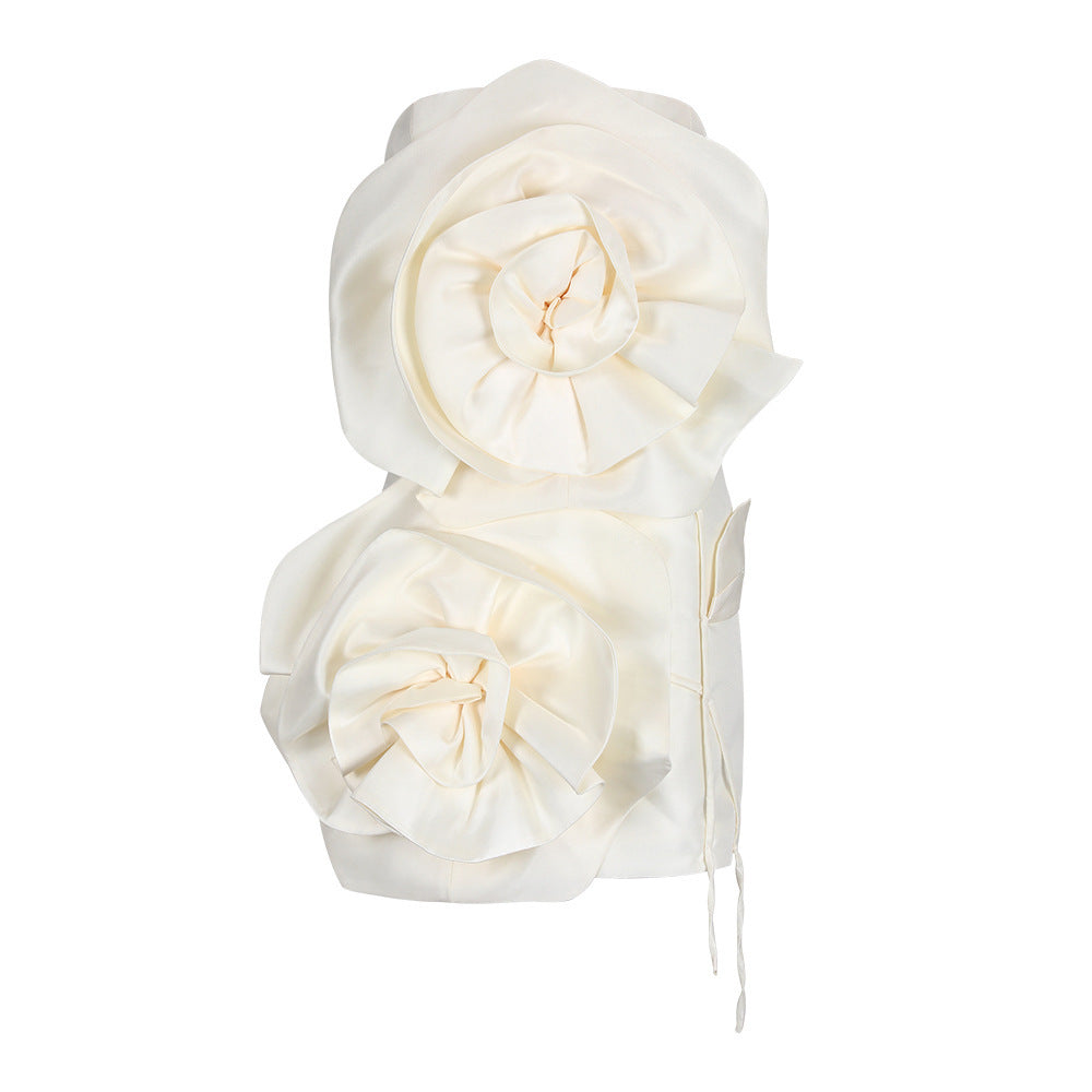 L&A | Alana Fleur Strapless Mini Dress