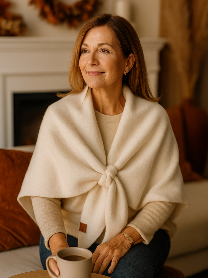 L&A | The Merla Autumn Wrap Scarf