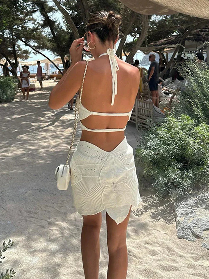 L&A | Ottilie Crochet Summer Dress