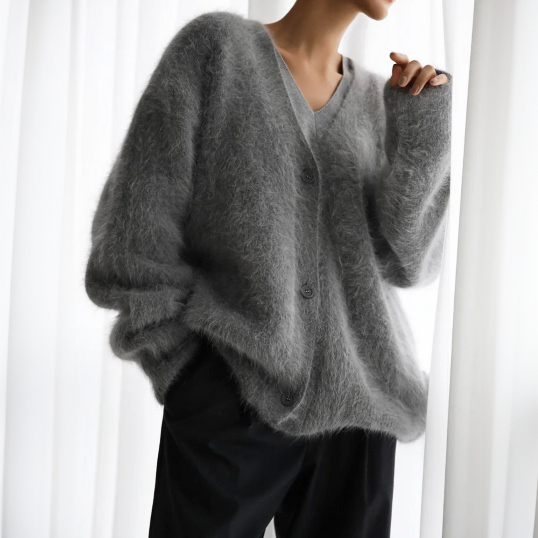L&A | Timeless Comfort Loose Cardigan