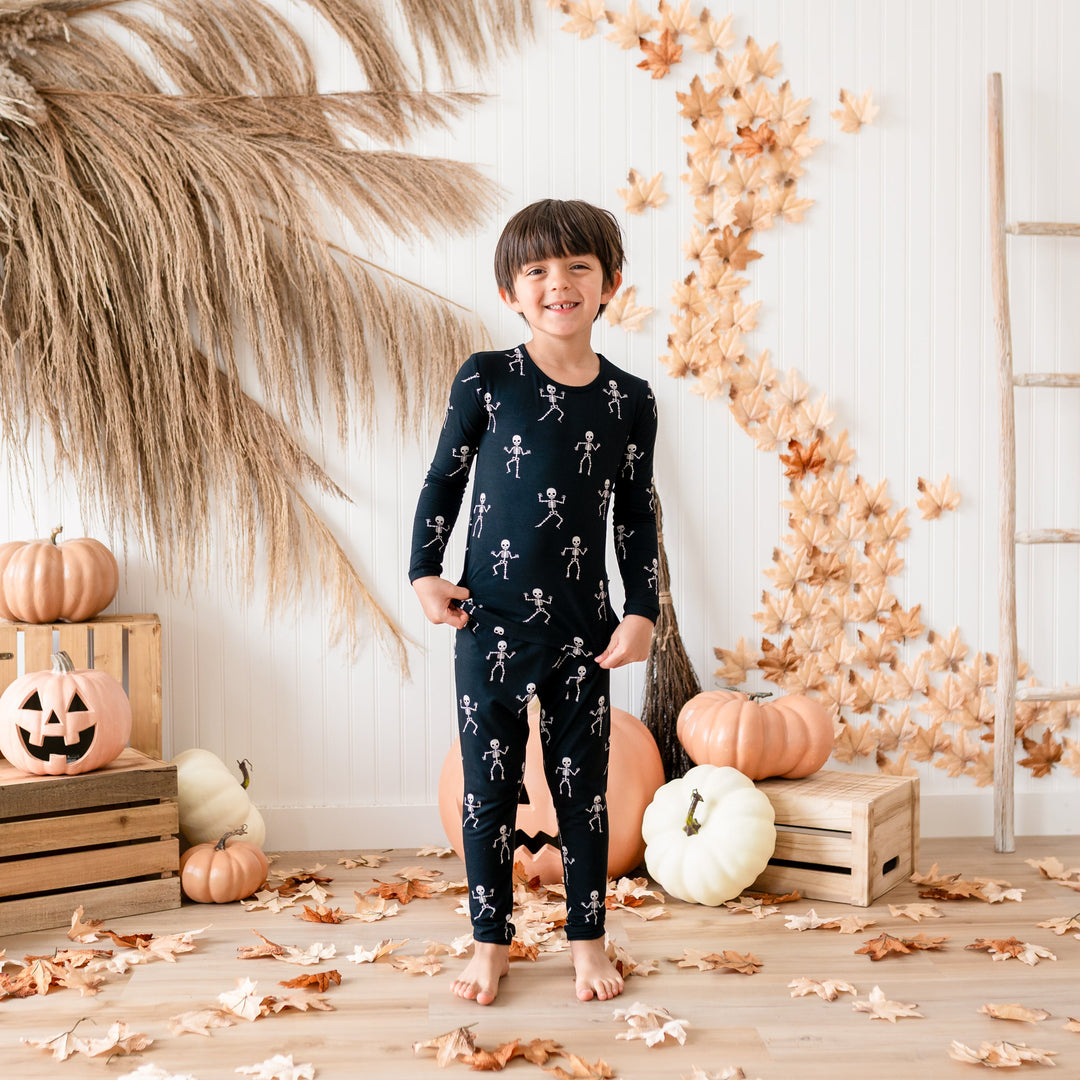 L&A | Spooky Snuggles Pajama Set