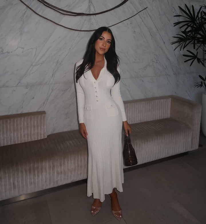 L&A | Pippa Knitted Midi Dress