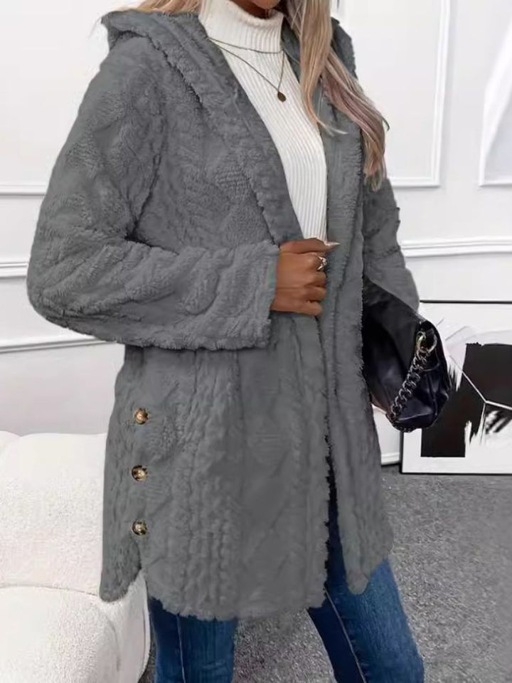 L&A | The Cozy Chic Hooded Jacket