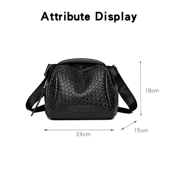 L&A | Soleil - Chic Lightweight Shell Crossbody Bag