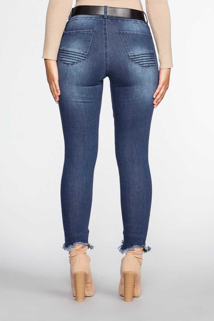 L&A | Nova Luxe Moto Skinny Jeans