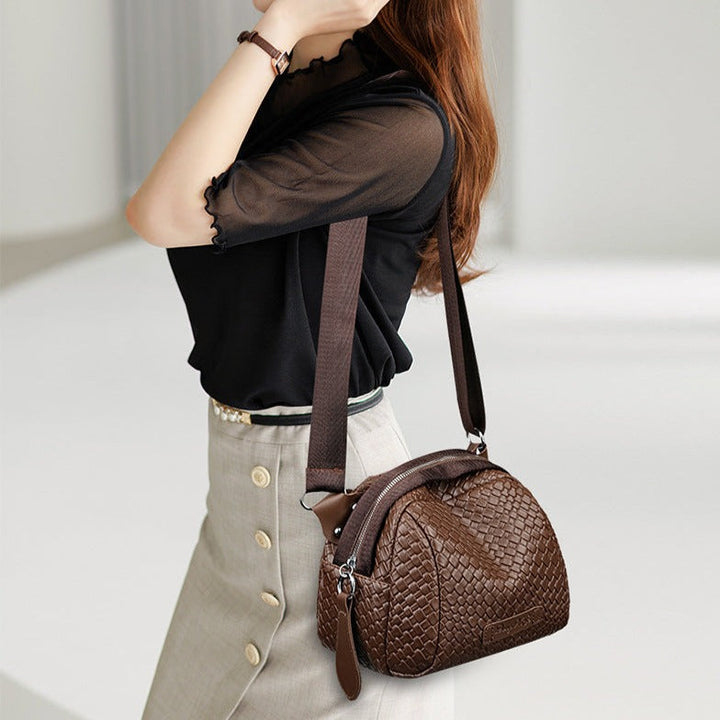 L&A | Soleil - Chic Lightweight Shell Crossbody Bag